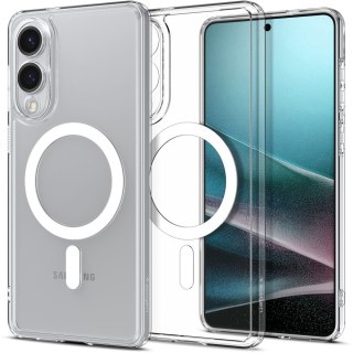Etui na Samsung Galaxy S25 Edge Ultra Hybrid Mag z MagSafe - przezroczyste