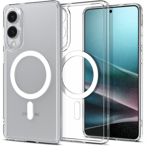 Etui na Samsung Galaxy S25 Edge Ultra Hybrid Mag z MagSafe - przezroczyste Etui na Samsung Galaxy S25 Edge Ultra Hybrid Mag z MagSafe - przezroczyste