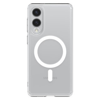 Etui na Samsung Galaxy S25 Edge Ultra Hybrid Mag z MagSafe - przezroczyste