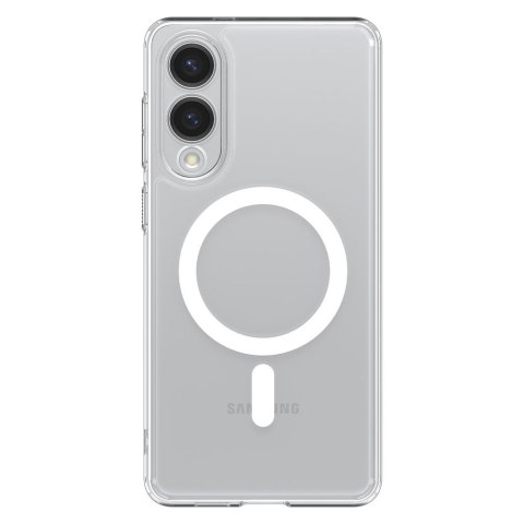 Etui na Samsung Galaxy S25 Edge Ultra Hybrid Mag z MagSafe - przezroczyste Etui na Samsung Galaxy S25 Edge Ultra Hybrid Mag z MagSafe - przezroczyste