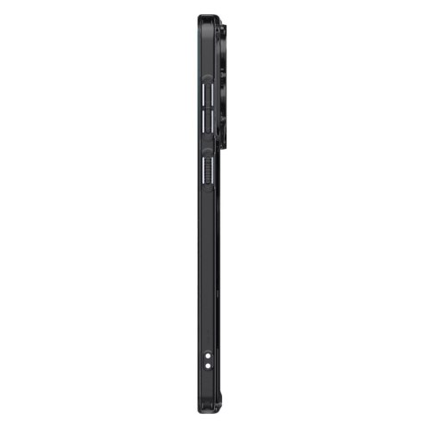 Etui na Samsung Galaxy S25 Edge z nadrukiem Ultra Hybrid Mag z MagSafe - czarne Etui na Samsung Galaxy S25 Edge z nadrukiem Ultra Hybrid Mag z MagSafe - czarne