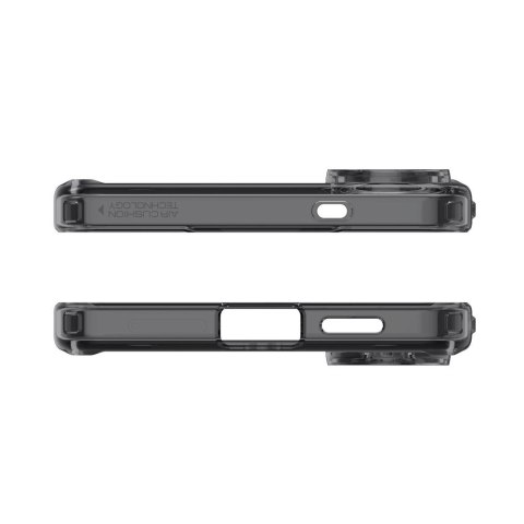 Etui na Samsung Galaxy S25 Edge z nadrukiem Ultra Hybrid Mag z MagSafe - czarne Etui na Samsung Galaxy S25 Edge z nadrukiem Ultra Hybrid Mag z MagSafe - czarne