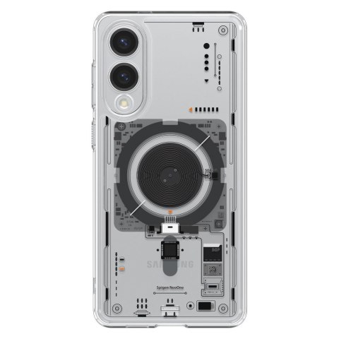 Etui na Samsung Galaxy S25 Edge z nadrukiem Ultra Hybrid Mag z MagSafe - przezroczyste Etui na Samsung Galaxy S25 Edge z nadrukiem Ultra Hybrid Mag z MagSafe - przezroczyste