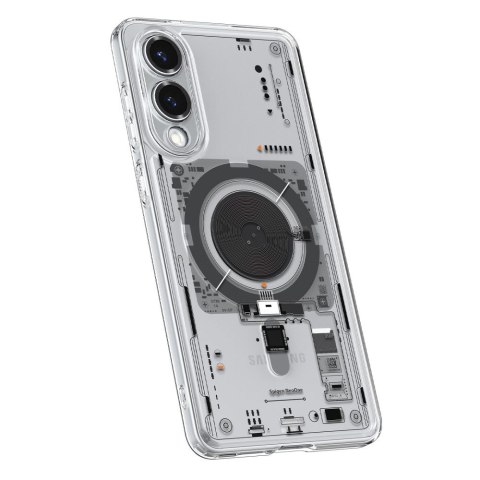 Etui na Samsung Galaxy S25 Edge z nadrukiem Ultra Hybrid Mag z MagSafe - przezroczyste Etui na Samsung Galaxy S25 Edge z nadrukiem Ultra Hybrid Mag z MagSafe - przezroczyste