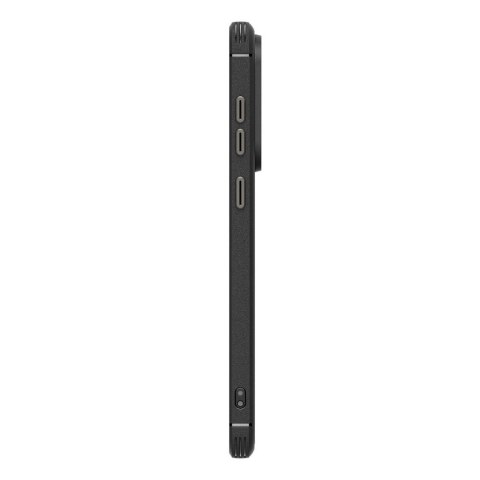 Etui ochronne na Samsung Galaxy S25 Edge Core Armor Mag z MagSafe - czarne Etui ochronne na Samsung Galaxy S25 Edge Core Armor Mag z MagSafe - czarne