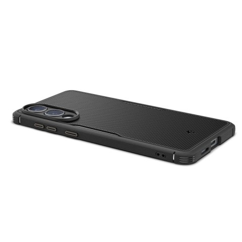 Etui ochronne na Samsung Galaxy S25 Edge Core Armor Mag z MagSafe - czarne Etui ochronne na Samsung Galaxy S25 Edge Core Armor Mag z MagSafe - czarne