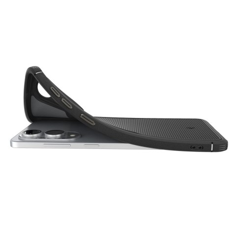 Etui ochronne na Samsung Galaxy S25 Edge Core Armor Mag z MagSafe - czarne Etui ochronne na Samsung Galaxy S25 Edge Core Armor Mag z MagSafe - czarne