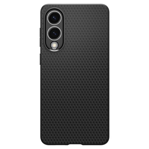 Etui ochronne na Samsung Galaxy S25 Edge Liquid Air - czarne Etui ochronne na Samsung Galaxy S25 Edge Liquid Air - czarne
