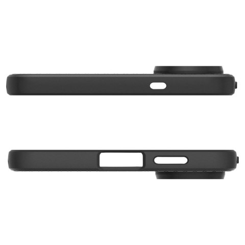 Etui ochronne na Samsung Galaxy S25 Edge Liquid Air - czarne Etui ochronne na Samsung Galaxy S25 Edge Liquid Air - czarne