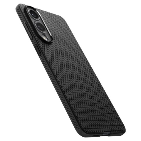 Etui ochronne na Samsung Galaxy S25 Edge Liquid Air - czarne Etui ochronne na Samsung Galaxy S25 Edge Liquid Air - czarne
