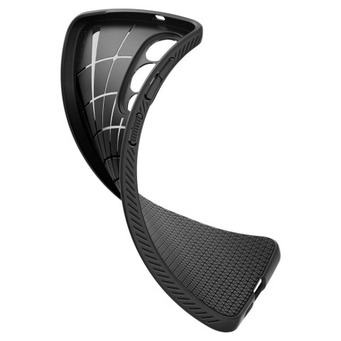 Etui ochronne na Samsung Galaxy S25 Edge Liquid Air - czarne Etui ochronne na Samsung Galaxy S25 Edge Liquid Air - czarne