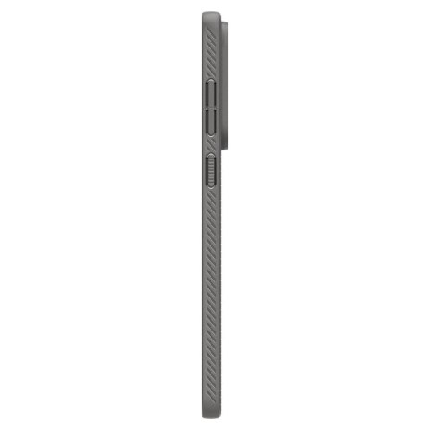 Etui ochronne na Samsung Galaxy S25 Edge Liquid Air - szare Etui ochronne na Samsung Galaxy S25 Edge Liquid Air - szare