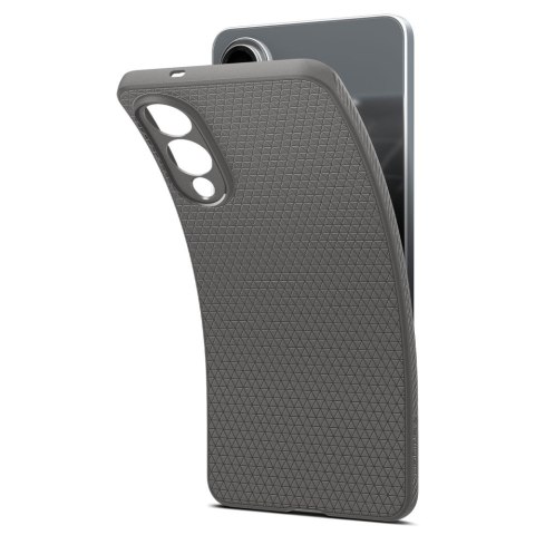 Etui ochronne na Samsung Galaxy S25 Edge Liquid Air - szare Etui ochronne na Samsung Galaxy S25 Edge Liquid Air - szare