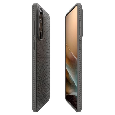 Etui ochronne na Samsung Galaxy S25 Edge Liquid Air - szare Etui ochronne na Samsung Galaxy S25 Edge Liquid Air - szare