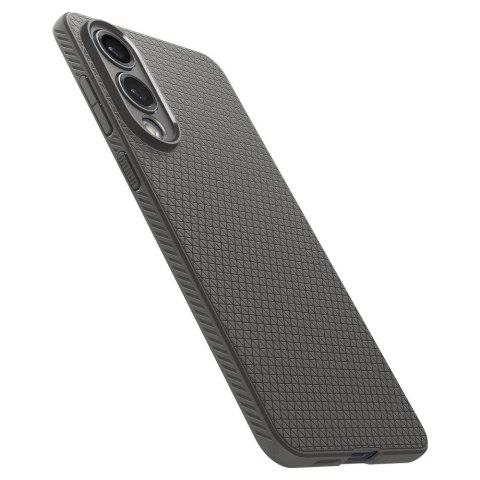 Etui ochronne na Samsung Galaxy S25 Edge Liquid Air - szare Etui ochronne na Samsung Galaxy S25 Edge Liquid Air - szare