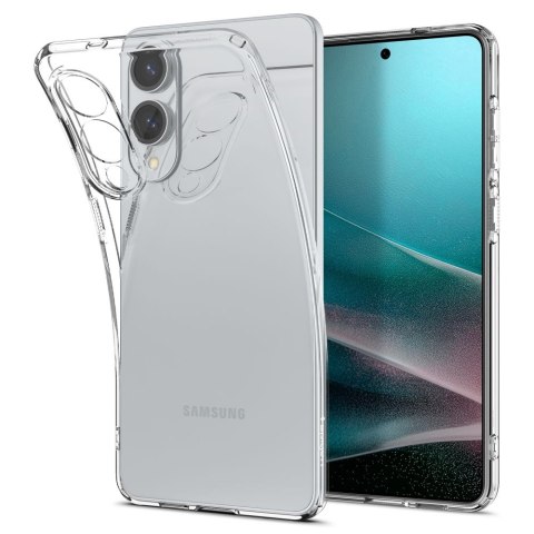 Etui ochronne na Samsung Galaxy S25 Edge Liquid Crystal - przezroczyste Etui ochronne na Samsung Galaxy S25 Edge Liquid Crystal - przezroczyste