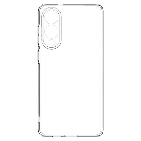 Etui ochronne na Samsung Galaxy S25 Edge Liquid Crystal - przezroczyste Etui ochronne na Samsung Galaxy S25 Edge Liquid Crystal - przezroczyste