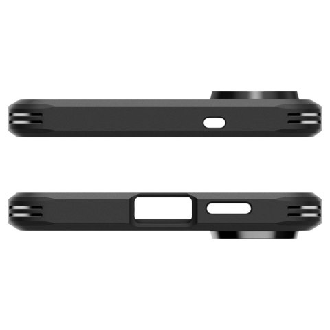 Etui ochronne na Samsung Galaxy S25 Edge Tough Armor MagSafe - czarne Etui ochronne na Samsung Galaxy S25 Edge Tough Armor MagSafe - czarne