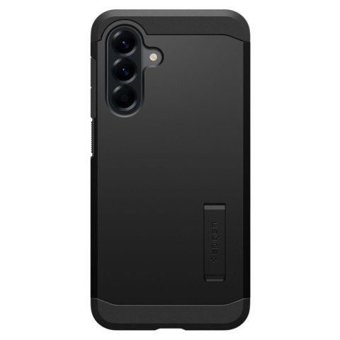 Etui plecki na Samsung Galaxy A56 5G z podstawką Tough Armor - czarne Etui plecki na Samsung Galaxy A56 5G z podstawką Tough Armor - czarne