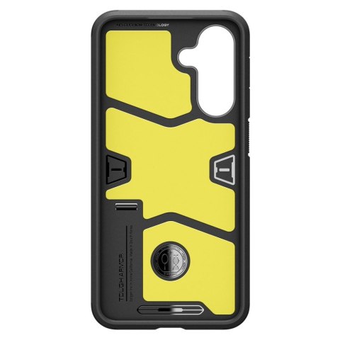 Etui plecki na Samsung Galaxy A56 5G z podstawką Tough Armor - czarne Etui plecki na Samsung Galaxy A56 5G z podstawką Tough Armor - czarne