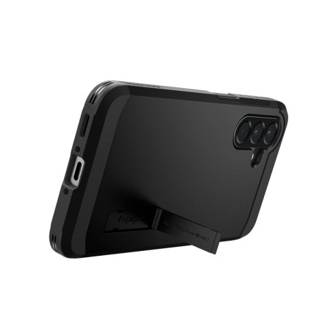 Etui plecki na Samsung Galaxy A56 5G z podstawką Tough Armor - czarne Etui plecki na Samsung Galaxy A56 5G z podstawką Tough Armor - czarne