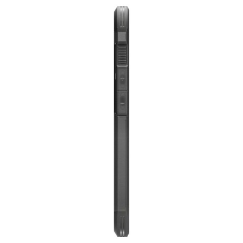 Etui plecki na iPhone 16e z podstawką Tough Armor MagSafe - przezroczysto-szare Etui plecki na iPhone 16e z podstawką Tough Armor MagSafe - przezroczysto-szare
