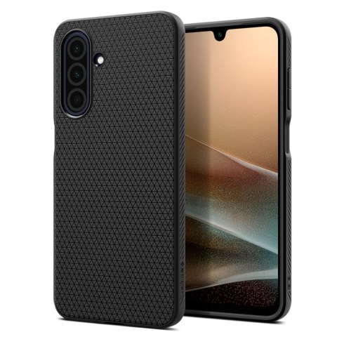 Etui pokrowiec na Samsung Galaxy A26 5G Liquid Air - czarny mat Etui pokrowiec na Samsung Galaxy A26 5G Liquid Air - czarny mat