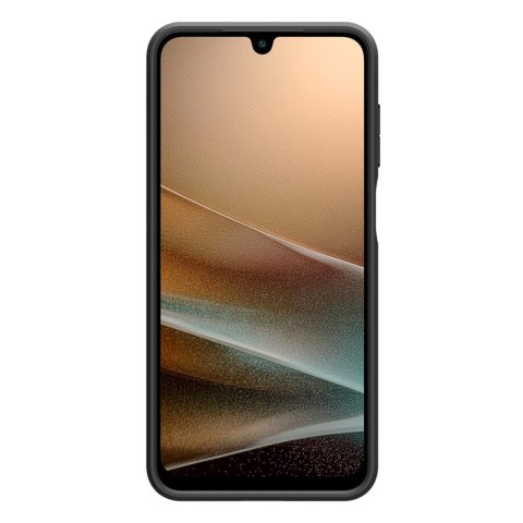 Etui pokrowiec na Samsung Galaxy A26 5G Liquid Air - czarny mat Etui pokrowiec na Samsung Galaxy A26 5G Liquid Air - czarny mat