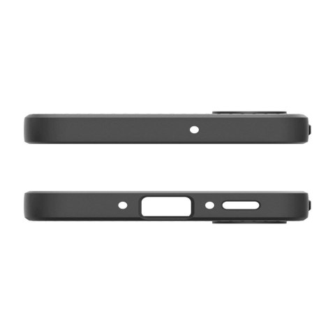 Etui pokrowiec na Samsung Galaxy A26 5G Liquid Air - czarny mat Etui pokrowiec na Samsung Galaxy A26 5G Liquid Air - czarny mat