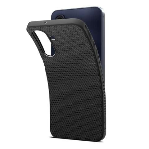 Etui pokrowiec na Samsung Galaxy A26 5G Liquid Air - czarny mat Etui pokrowiec na Samsung Galaxy A26 5G Liquid Air - czarny mat