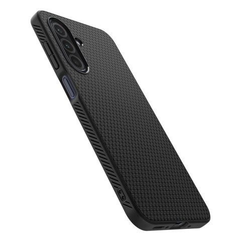 Etui pokrowiec na Samsung Galaxy A26 5G Liquid Air - czarny mat Etui pokrowiec na Samsung Galaxy A26 5G Liquid Air - czarny mat