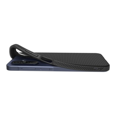 Etui pokrowiec na Samsung Galaxy A26 5G Liquid Air - czarny mat Etui pokrowiec na Samsung Galaxy A26 5G Liquid Air - czarny mat