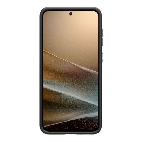 Etui pokrowiec na Samsung Galaxy A36 5G Liquid Air - czarny mat Etui pokrowiec na Samsung Galaxy A36 5G Liquid Air - czarny mat