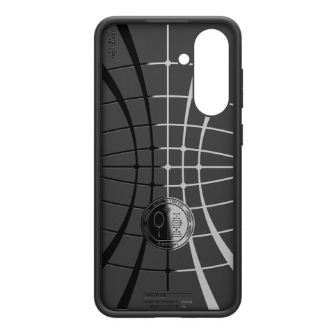 Etui pokrowiec na Samsung Galaxy A36 5G Liquid Air - czarny mat Etui pokrowiec na Samsung Galaxy A36 5G Liquid Air - czarny mat