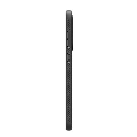Etui pokrowiec na Samsung Galaxy A36 5G Liquid Air - czarny mat Etui pokrowiec na Samsung Galaxy A36 5G Liquid Air - czarny mat