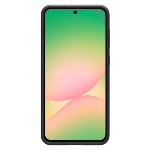 Etui pokrowiec na Samsung Galaxy A56 5G Liquid Air - czarne Etui pokrowiec na Samsung Galaxy A56 5G Liquid Air - czarne