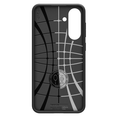 Etui pokrowiec na Samsung Galaxy A56 5G Liquid Air - czarne Etui pokrowiec na Samsung Galaxy A56 5G Liquid Air - czarne