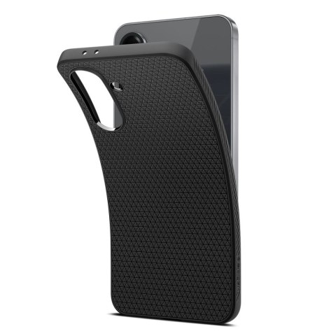 Etui pokrowiec na Samsung Galaxy A56 5G Liquid Air - czarne Etui pokrowiec na Samsung Galaxy A56 5G Liquid Air - czarne