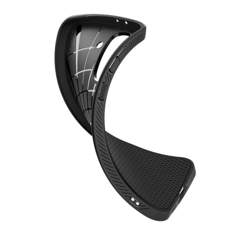 Etui pokrowiec na Samsung Galaxy A56 5G Liquid Air - czarne Etui pokrowiec na Samsung Galaxy A56 5G Liquid Air - czarne