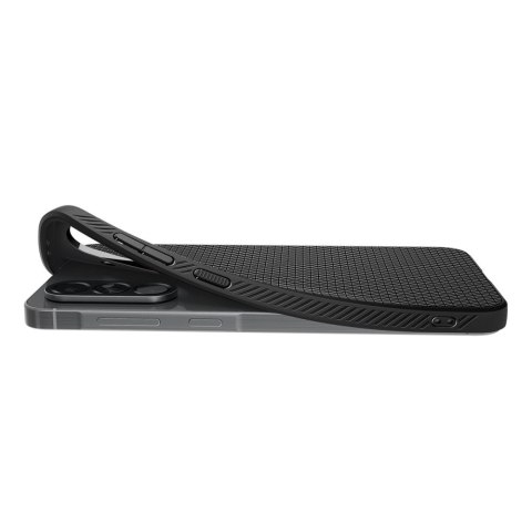 Etui pokrowiec na Samsung Galaxy A56 5G Liquid Air - czarne Etui pokrowiec na Samsung Galaxy A56 5G Liquid Air - czarne