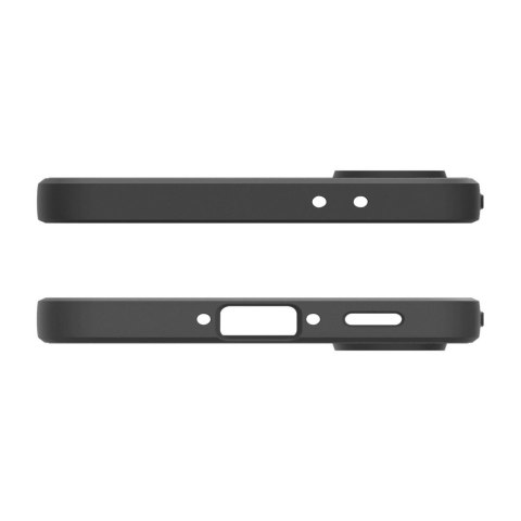 Etui pokrowiec na Samsung Galaxy A56 5G Liquid Air - czarne Etui pokrowiec na Samsung Galaxy A56 5G Liquid Air - czarne