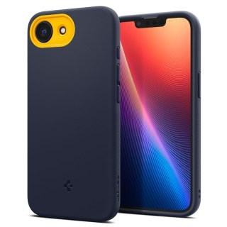 Etui pokrowiec na iPhone 16e Nano Pop MagSafe - granatowy