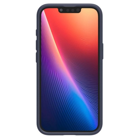 Etui pokrowiec na iPhone 16e Nano Pop MagSafe - granatowy