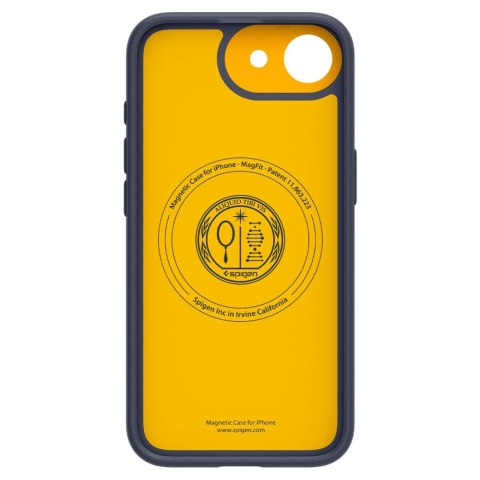 Etui pokrowiec na iPhone 16e Nano Pop MagSafe - granatowy