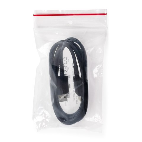 Kabel przewód Samsung USB-A - USB-C 1.2m - czarny Kabel przewód Samsung USB-A - USB-C 1.2m - czarny