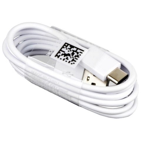 Kabel przewód Samsung USB-A - USB-C 1.5m - biały