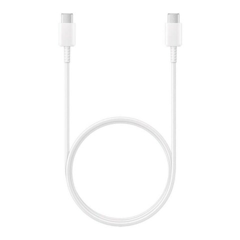 Kabel przewód Samsung USB-C 5A 1m - biały