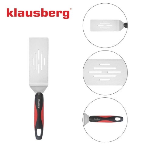 ŁOPATKA STALOWA 36 cm DO GRILLA KLAUSBERG KB-7897 ŁOPATKA STALOWA 36 cm DO GRILLA KLAUSBERG KB-7897
