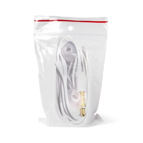 Słuchawki przewodowe mini jack 3.5mm Stereo Hi-Fi Samsung - białe Słuchawki przewodowe mini jack 3.5mm Stereo Hi-Fi Samsung - białe