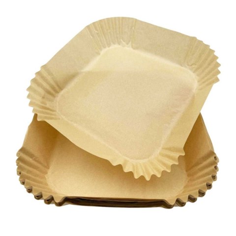 WKŁAD PAPIEROWY DO FRYTOWNICY KWADRATOWY 20x20cm 50szt. ALPENBURG WKŁAD PAPIEROWY DO FRYTOWNICY KWADRATOWY 20x20cm 50szt. ALPENBURG